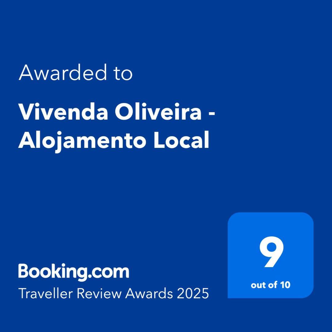 Vivenda Oliveira - Alojamento Local Lamego Esterno foto